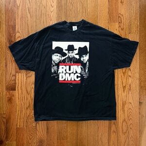 Run DMC Brand Vintage T-Shirt Size 3XL